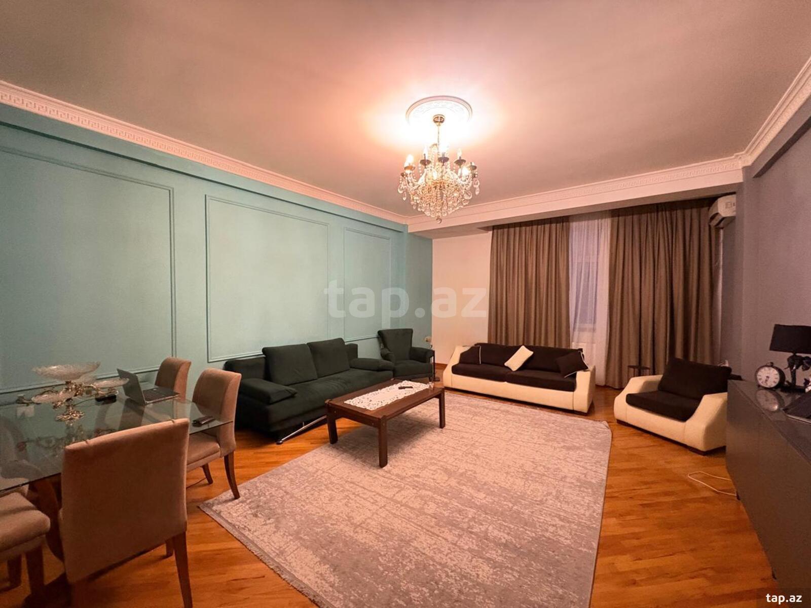 2-otaqlı yeni tikili, N.Əliyev küç., 115 m²