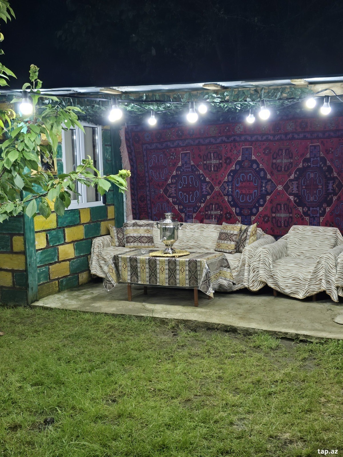 Həyət evi, Quba r.