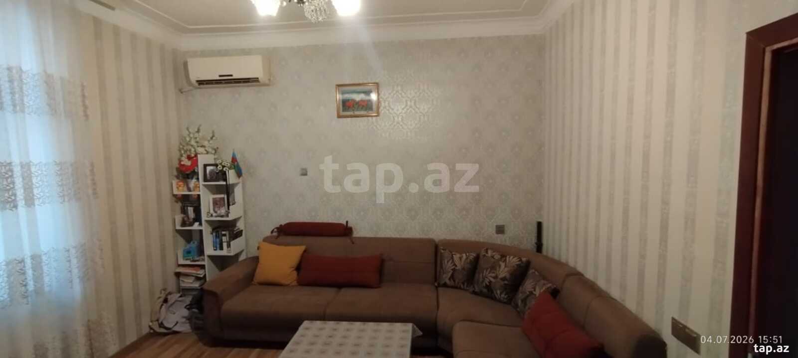 2-otaqlı mənzil, Nizami küç., 40 m²