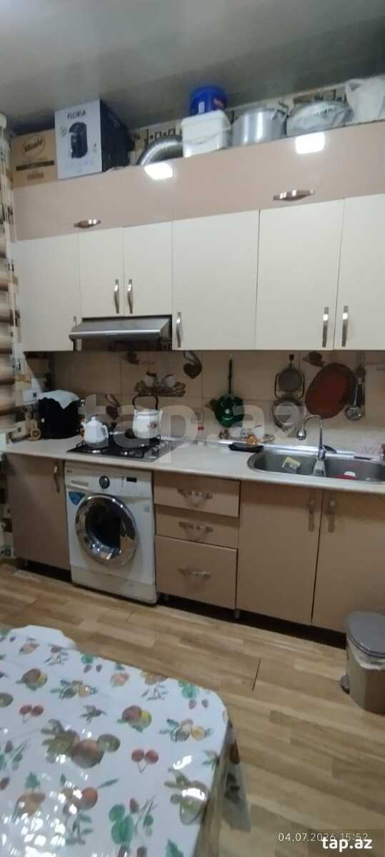 2-otaqlı mənzil, Nizami küç., 40 m²