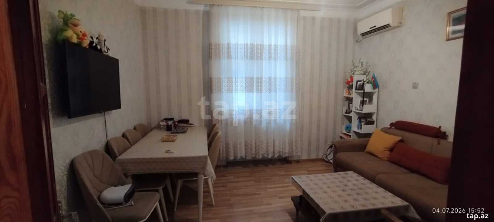 2-otaqlı mənzil, Nizami küç., 40 m²