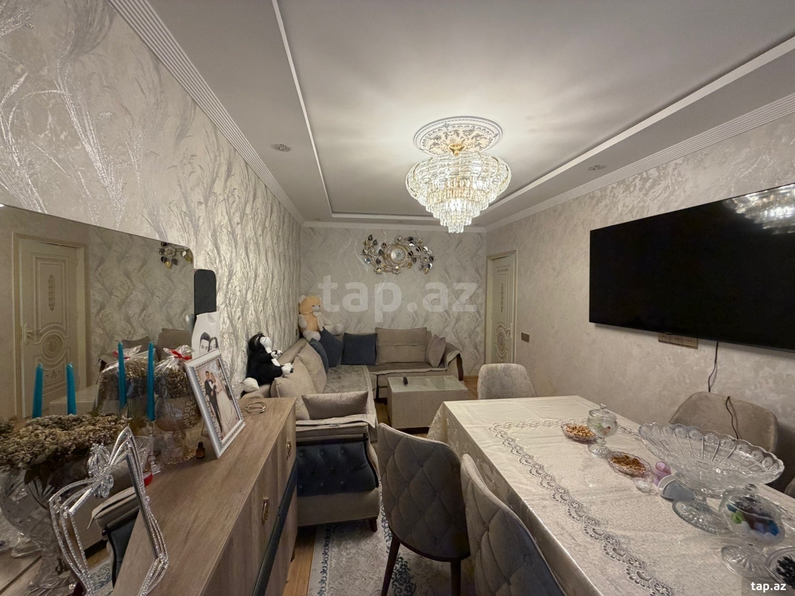2-otaqlı mənzil, Mingəçevir ş., 53.4 m²