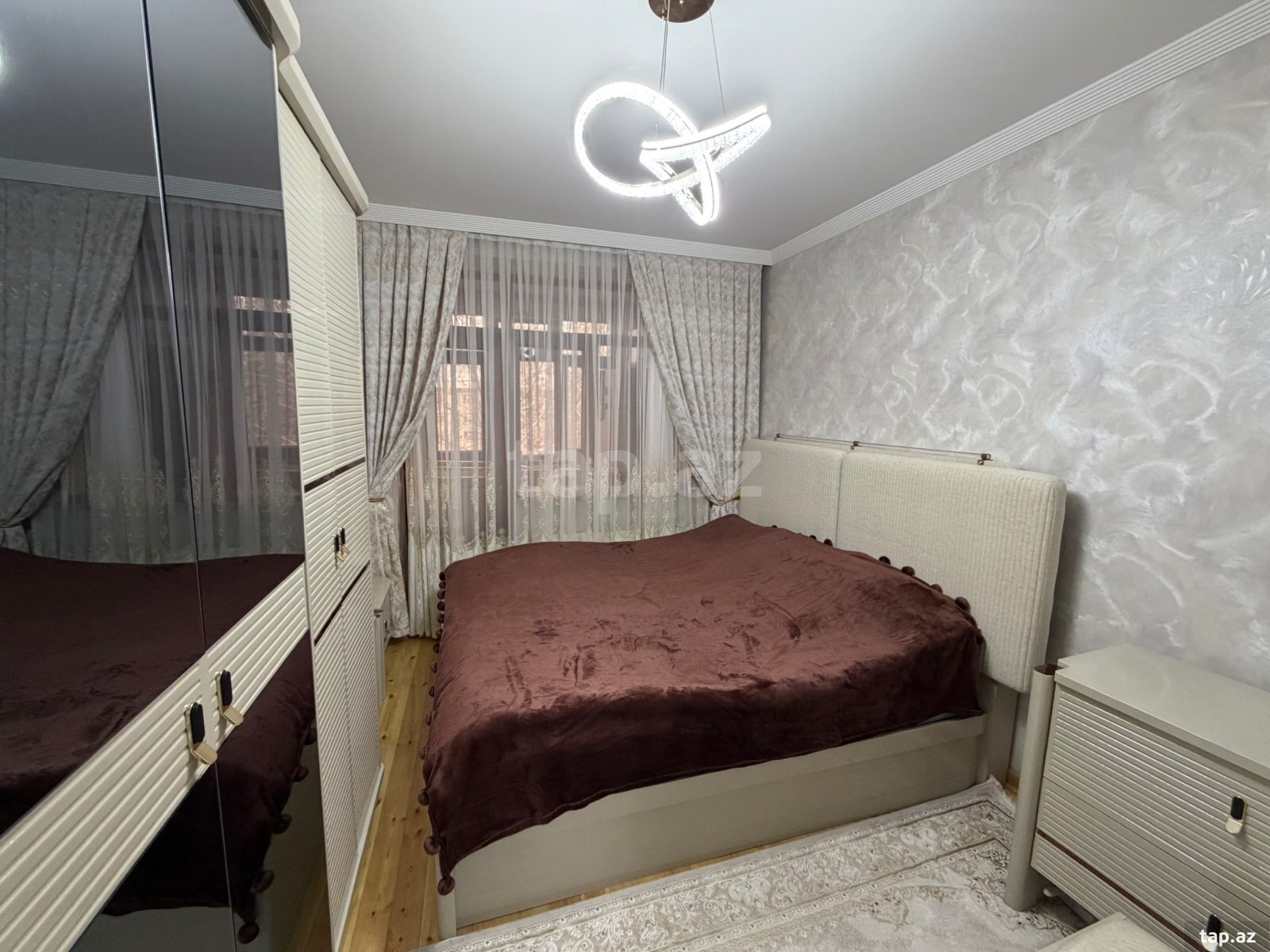 2-otaqlı mənzil, Mingəçevir ş., 53.4 m²