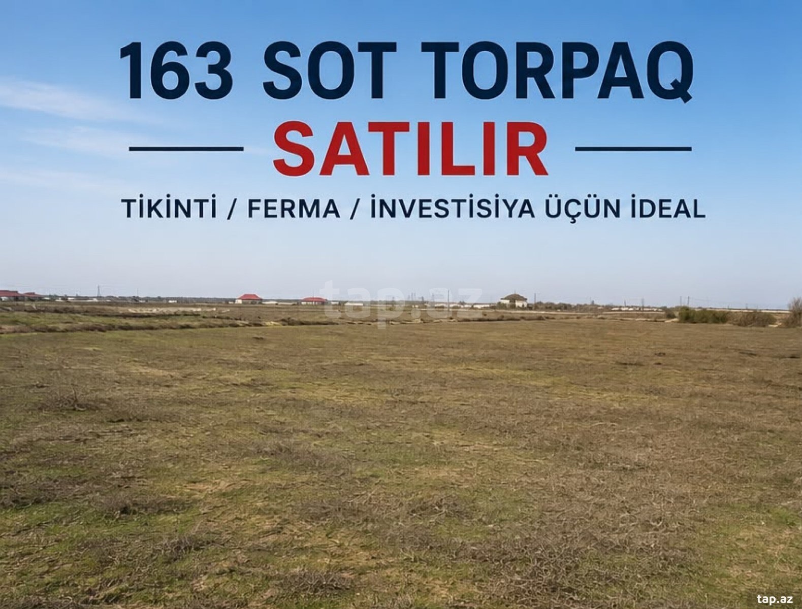 163 sot torpaq sahəsi, Sumqayıt ş.
