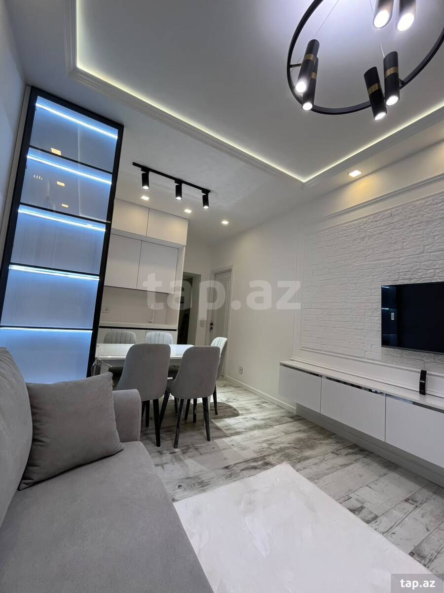 3-room apartment for rent, Narimanov, Baku