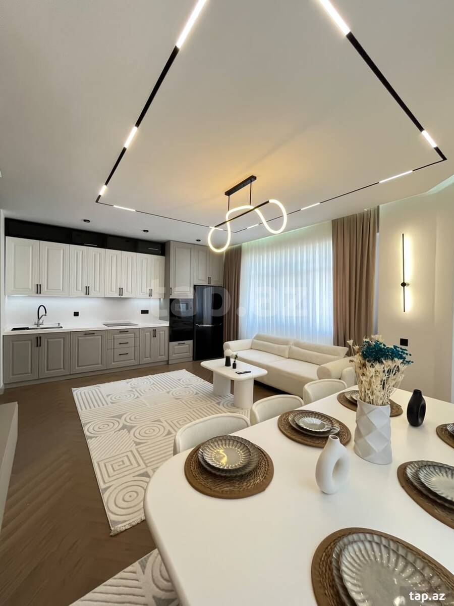 3-otaqlı yeni tikili, Nəcəfqulu Rəfiyev küç., 95 m²