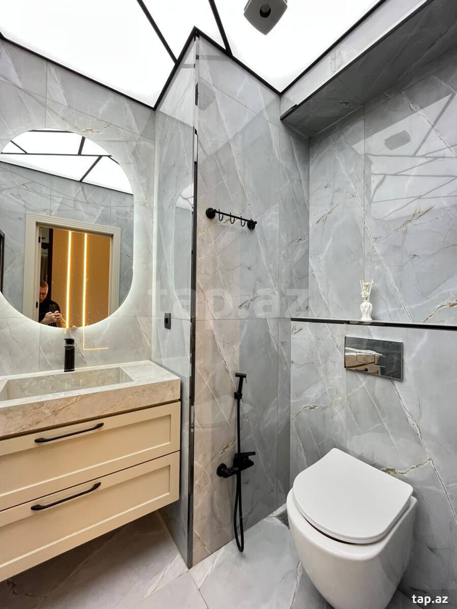 3-otaqlı yeni tikili, Nəcəfqulu Rəfiyev küç., 95 m²