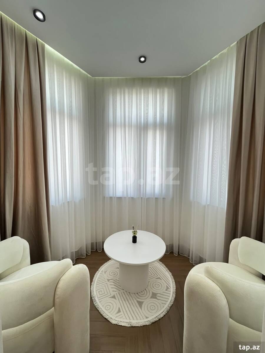 3-otaqlı yeni tikili, Nəcəfqulu Rəfiyev küç., 95 m²