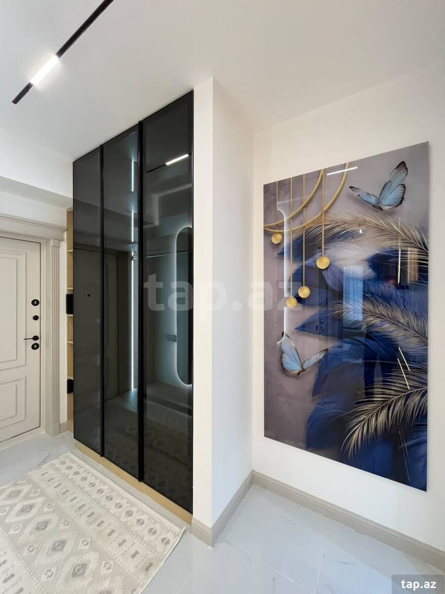 3-otaqlı yeni tikili, Nəcəfqulu Rəfiyev küç., 95 m²