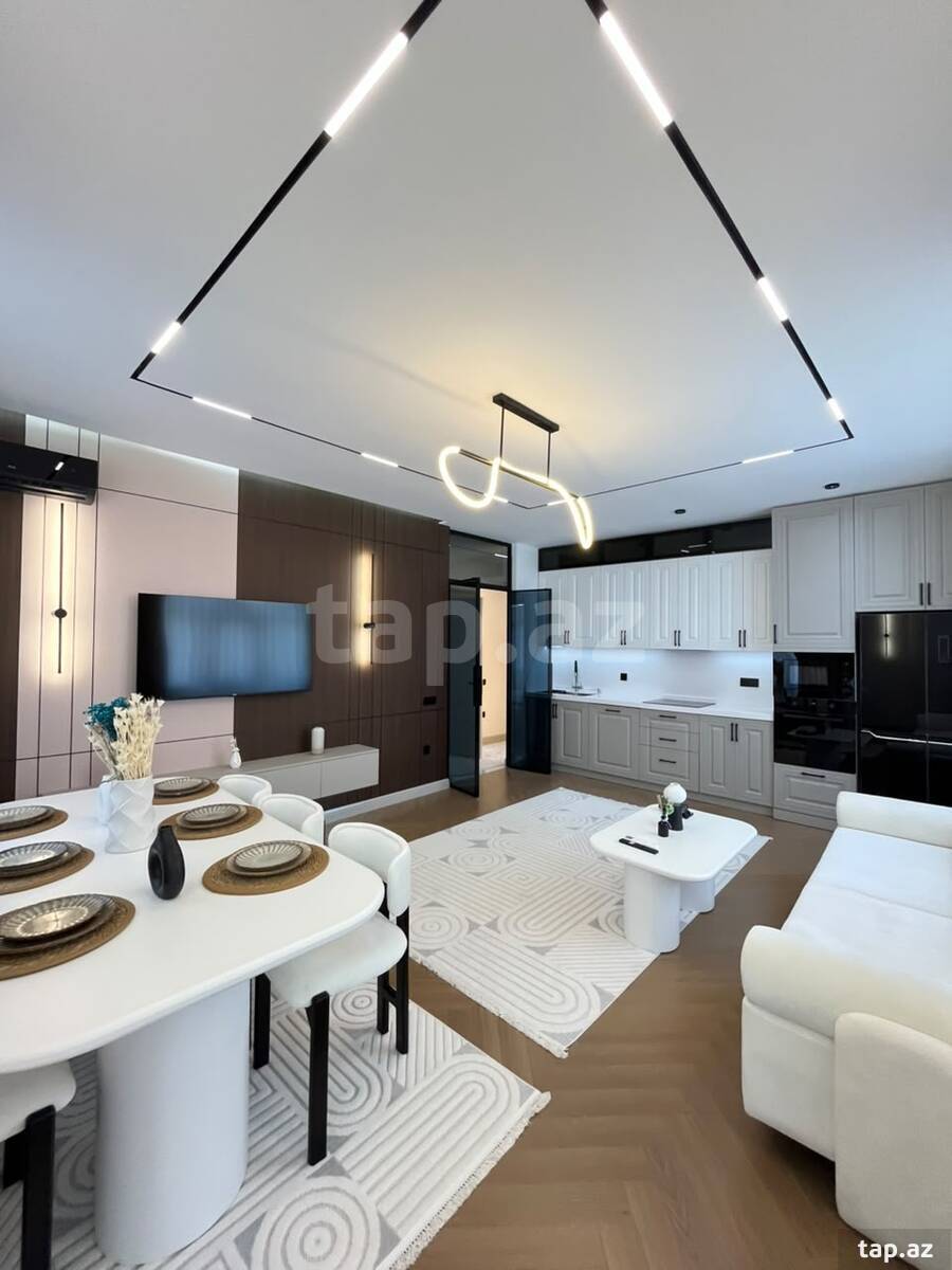 3-otaqlı yeni tikili, Nəcəfqulu Rəfiyev küç., 95 m²