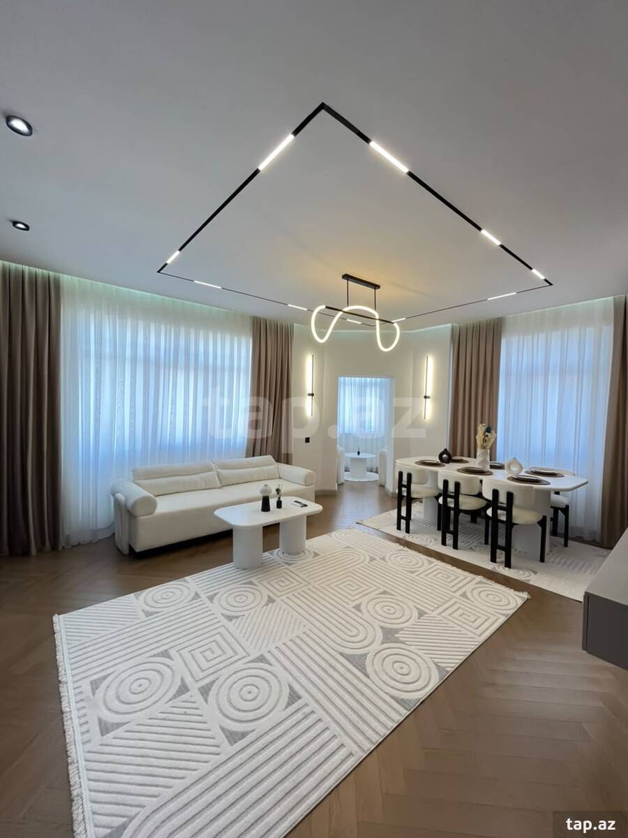 3-otaqlı yeni tikili, Nəcəfqulu Rəfiyev küç., 95 m²