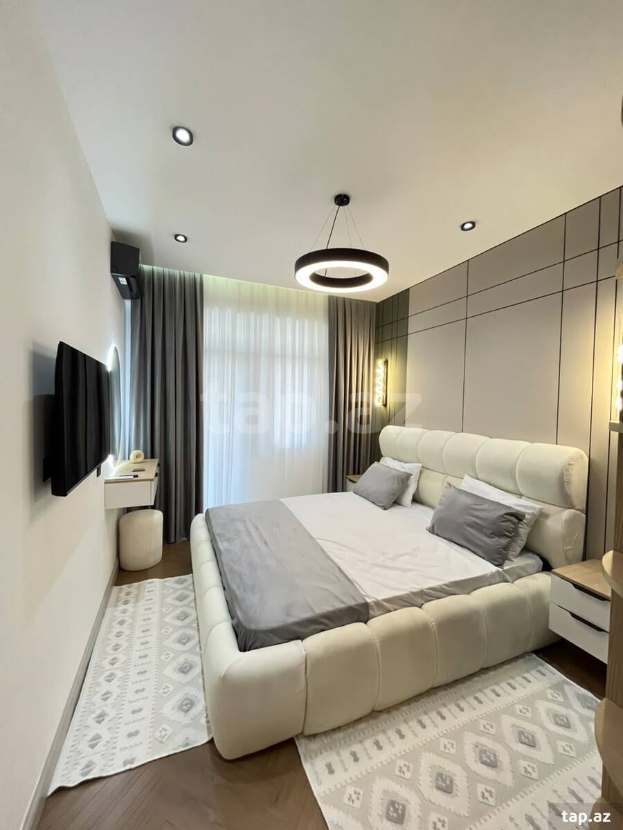 3-otaqlı yeni tikili, Nəcəfqulu Rəfiyev küç., 95 m²