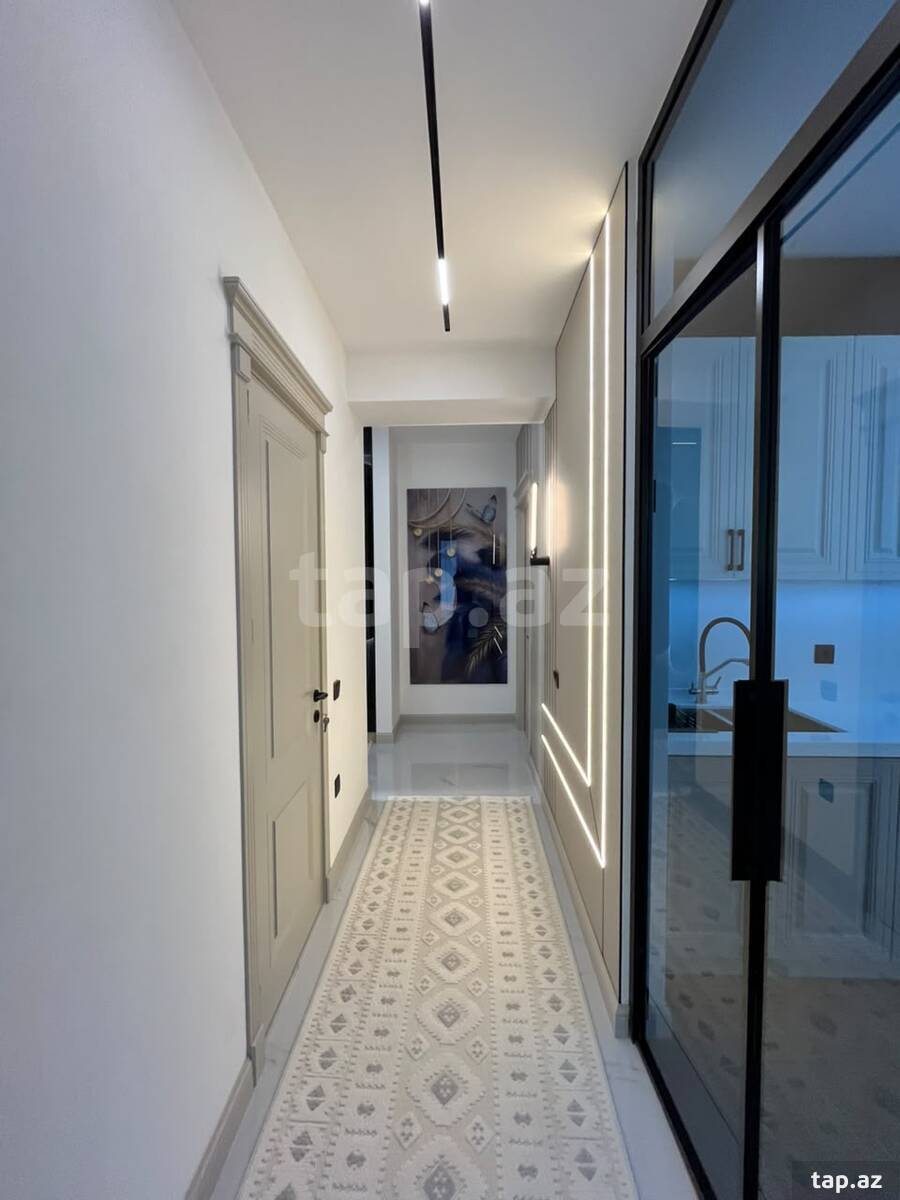 3-otaqlı yeni tikili, Nəcəfqulu Rəfiyev küç., 95 m²