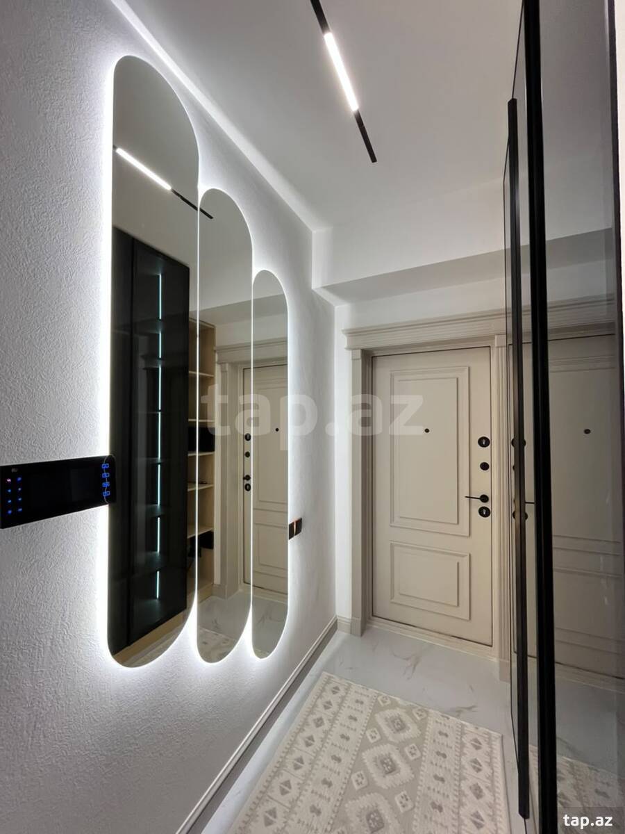3-otaqlı yeni tikili, Nəcəfqulu Rəfiyev küç., 95 m²