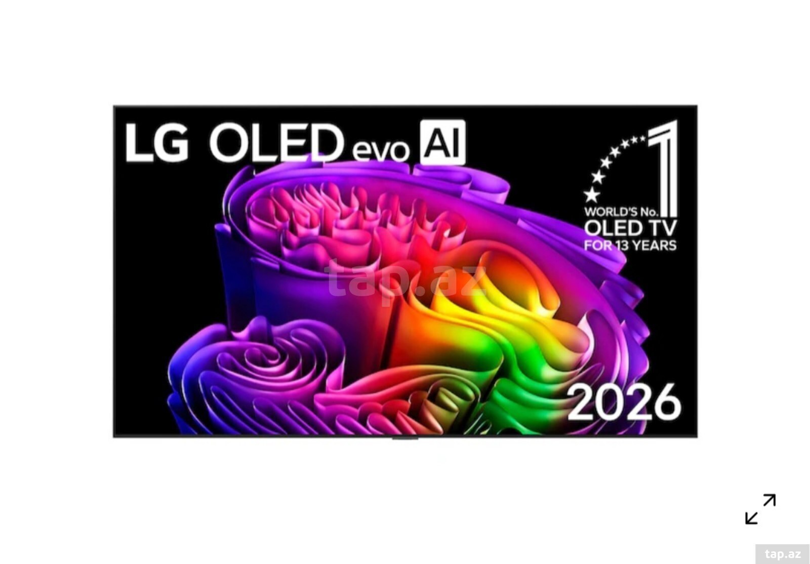 Televizor LG OLED Evo AI G6 4K OLED77G6RLA.AMCN