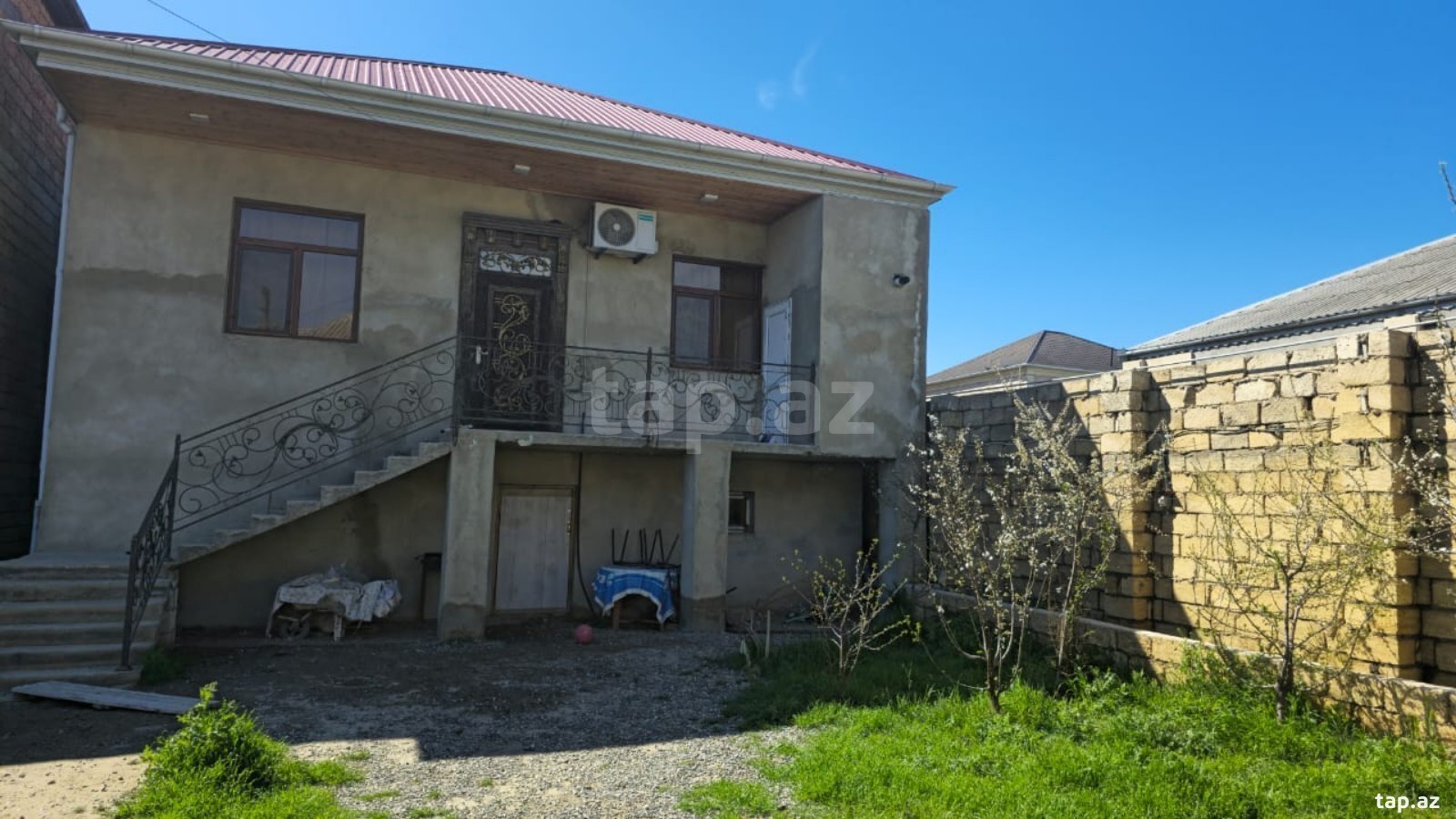4 otaqlı həyət evi satılır, Ceyranbatan, Abşeron