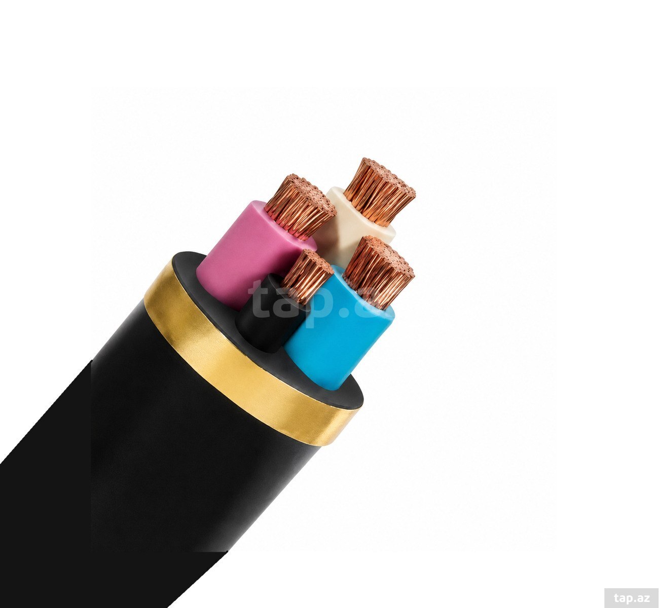 Göktel Halogensiz kabel A05Z1Z1-K – 3x120+1x70 mm² — 1