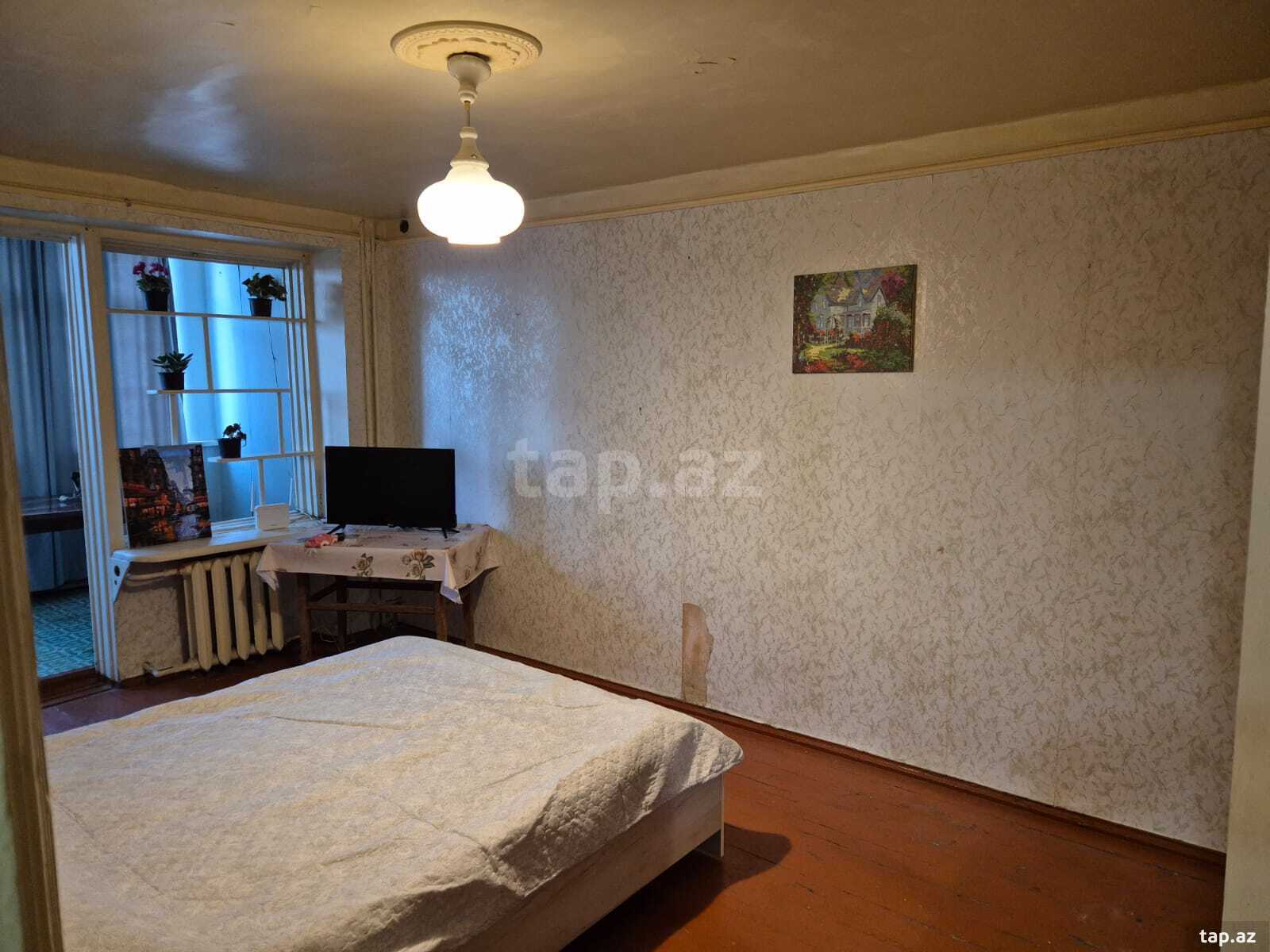 1-otaqlı mənzil, Əli Nəzmi küç., 30 m²