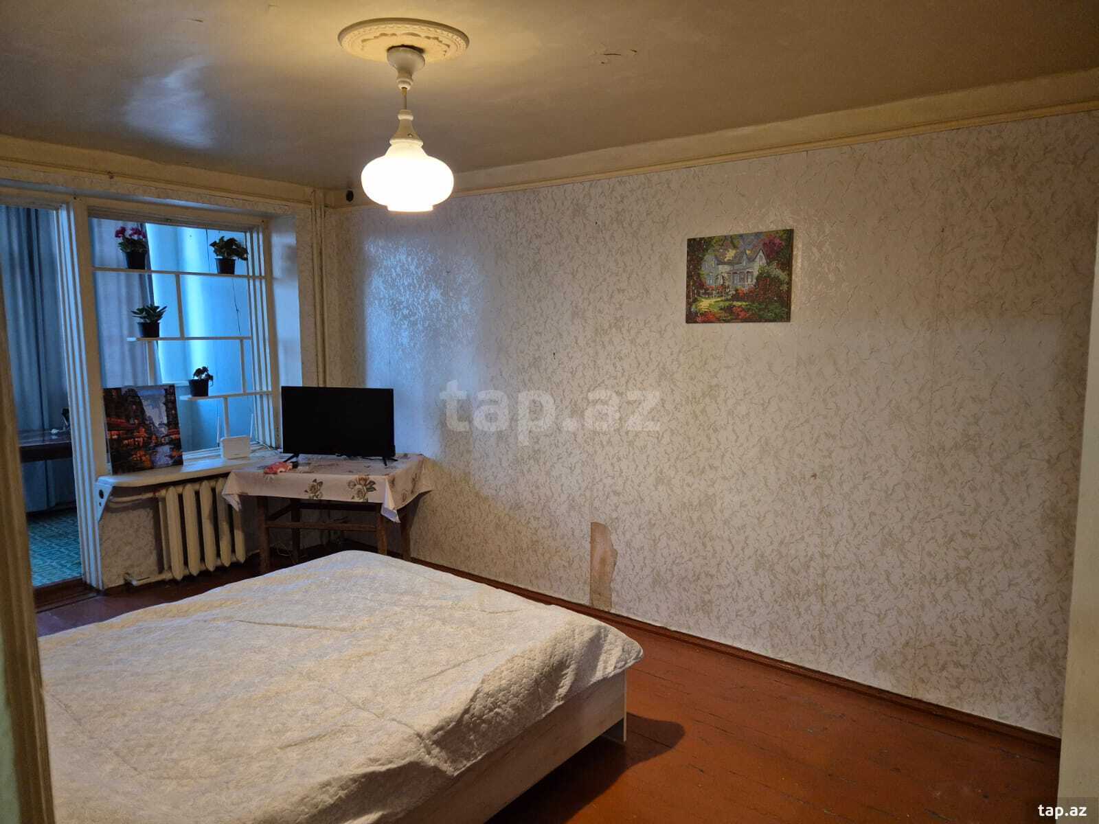 1-otaqlı mənzil, Əli Nəzmi küç., 30 m²