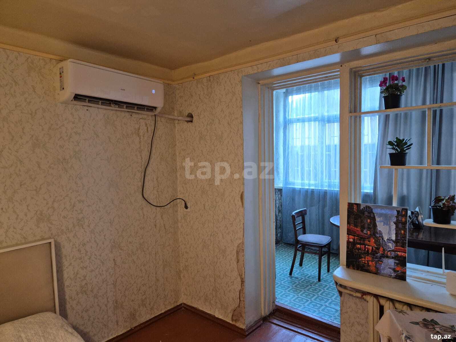1-otaqlı mənzil, Əli Nəzmi küç., 30 m²
