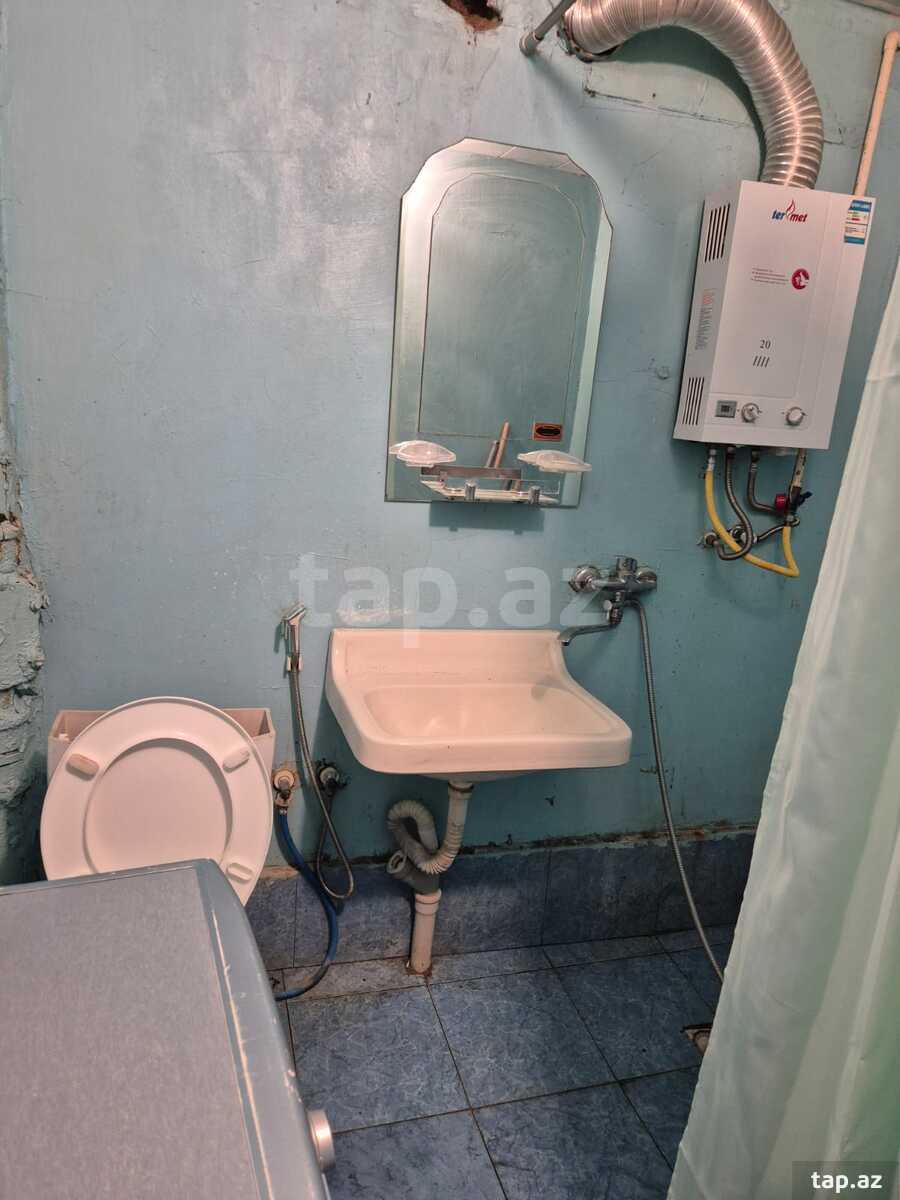 1-otaqlı mənzil, Əli Nəzmi küç., 30 m²
