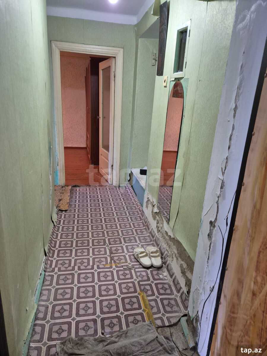 1-otaqlı mənzil, Əli Nəzmi küç., 30 m²