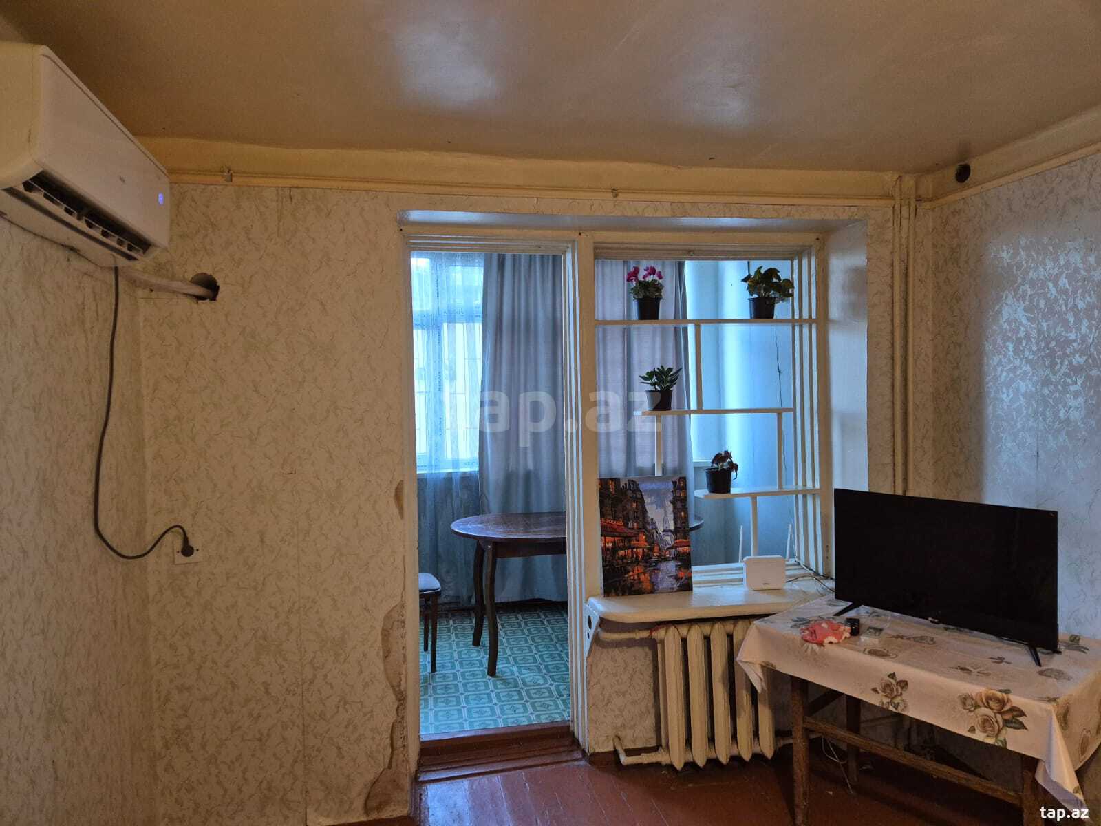 1-otaqlı mənzil, Əli Nəzmi küç., 30 m²