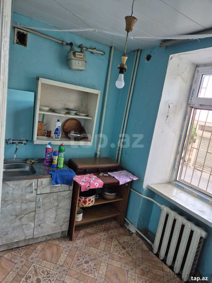 1-otaqlı mənzil, Əli Nəzmi küç., 30 m²