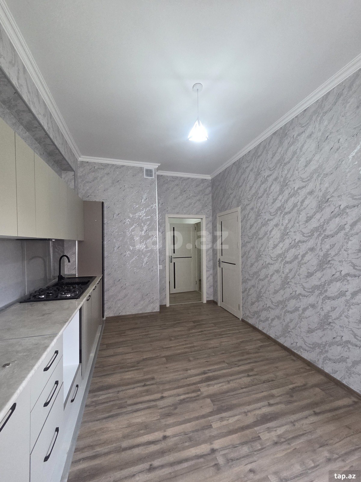 2-otaqlı yeni tikili, Rüstəm Rüstəmov küç., 62 m²
