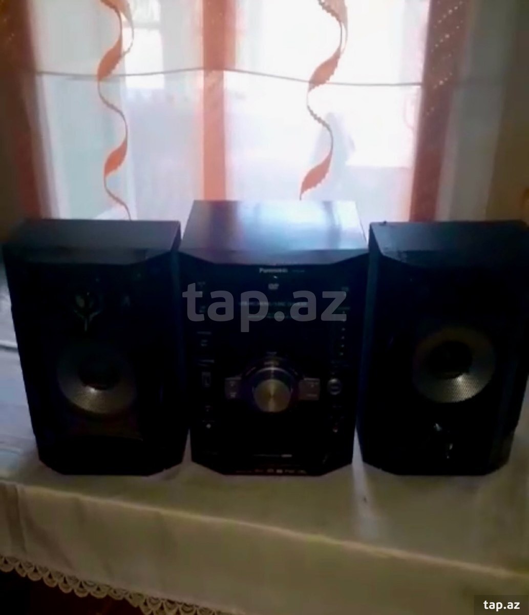 Panasonic musiqi mərkəzi