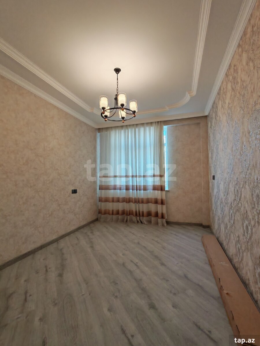 3-otaqlı yeni tikili, Heydər Əliyev pr., 90 m²