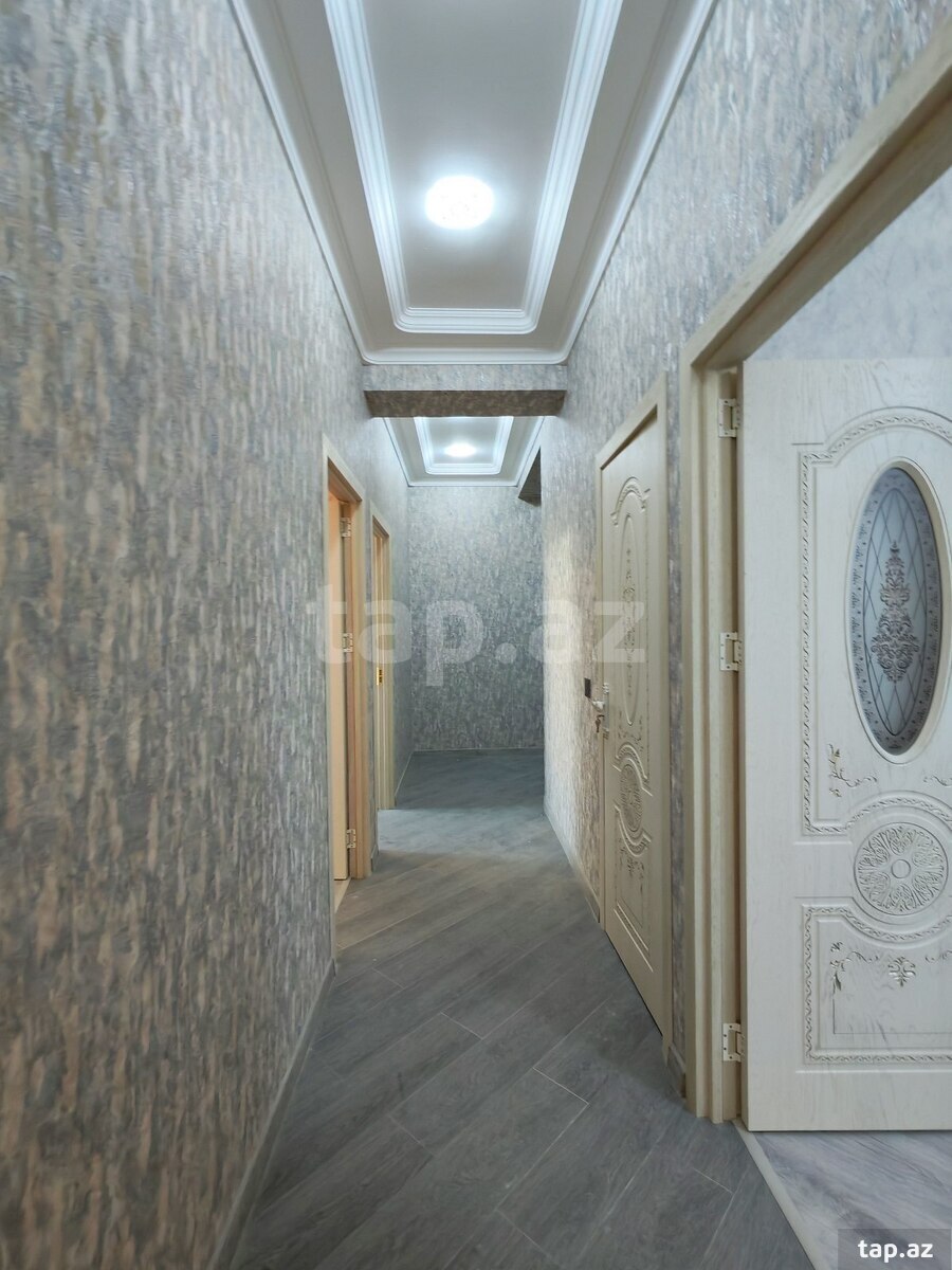 3-otaqlı yeni tikili, Heydər Əliyev pr., 90 m²