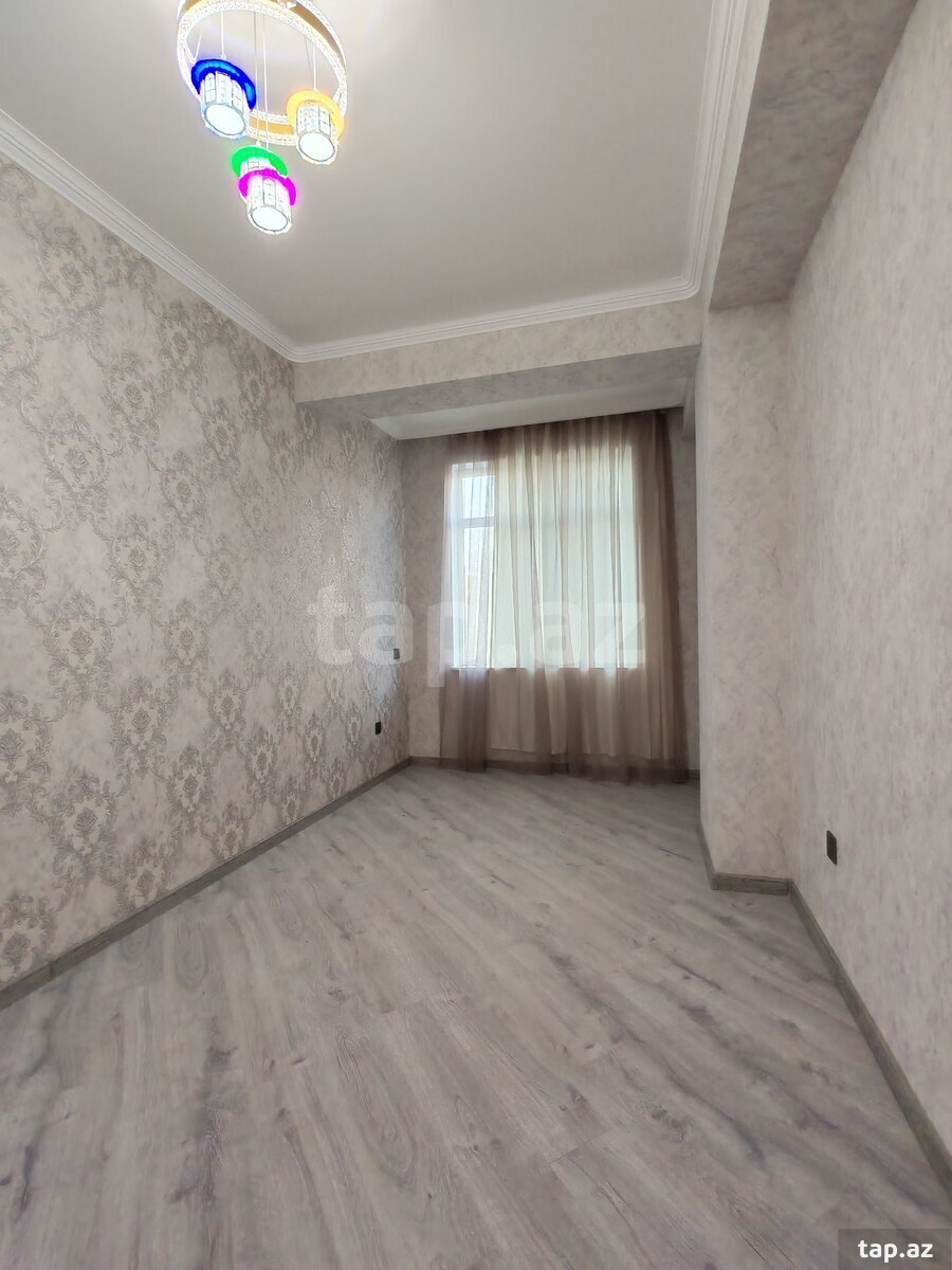 3-otaqlı yeni tikili, Heydər Əliyev pr., 90 m²