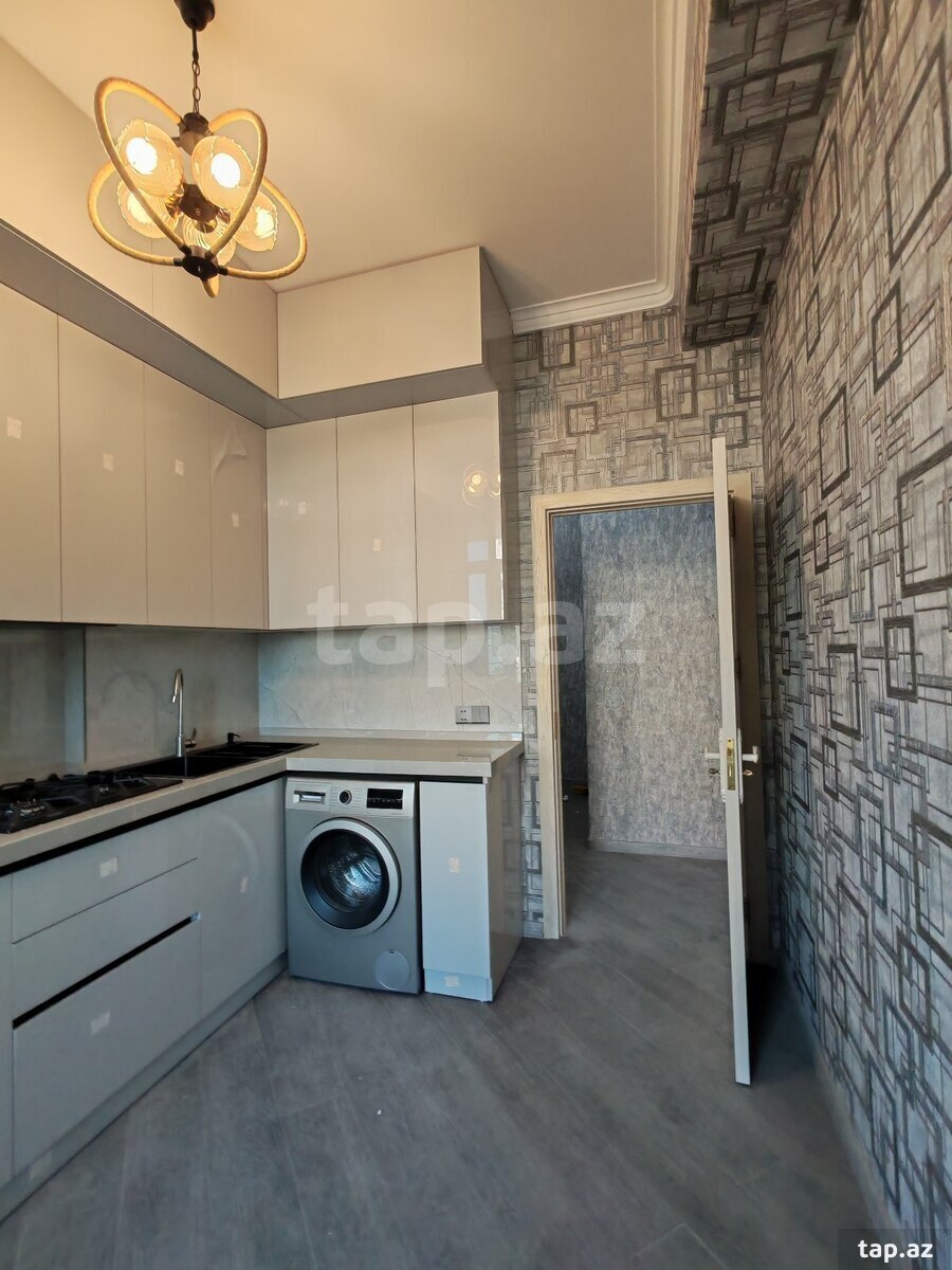 3-otaqlı yeni tikili, Heydər Əliyev pr., 90 m²