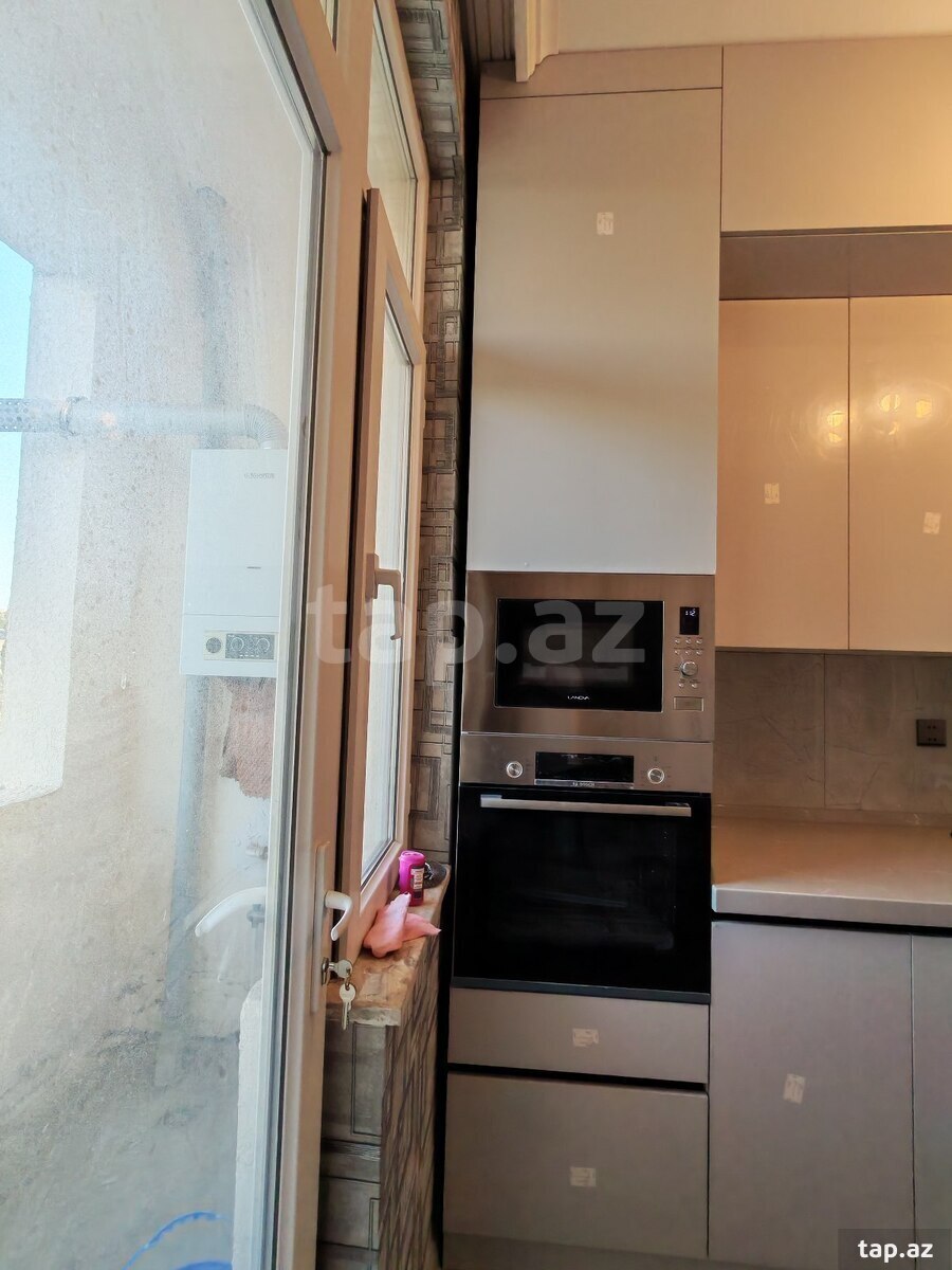 3-otaqlı yeni tikili, Heydər Əliyev pr., 90 m²