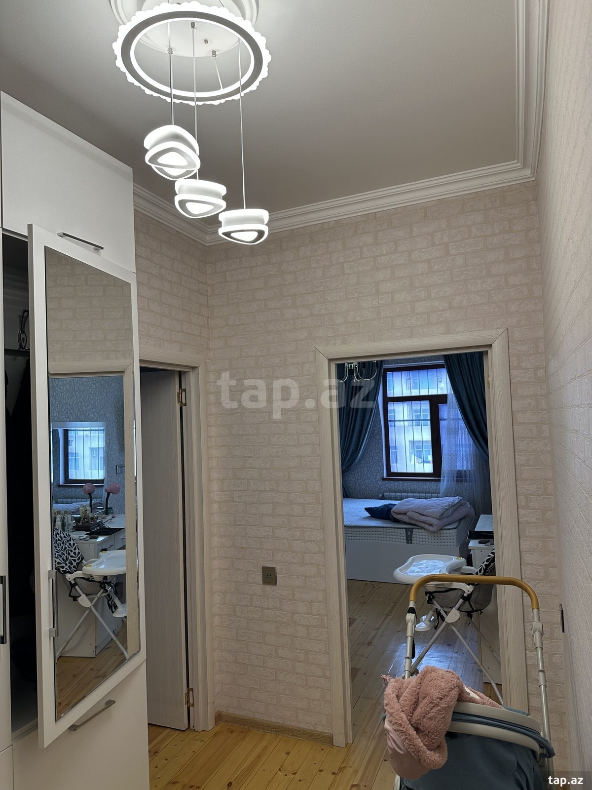 1-otaqlı yeni tikili, Xırdalan ş., 47 m²
