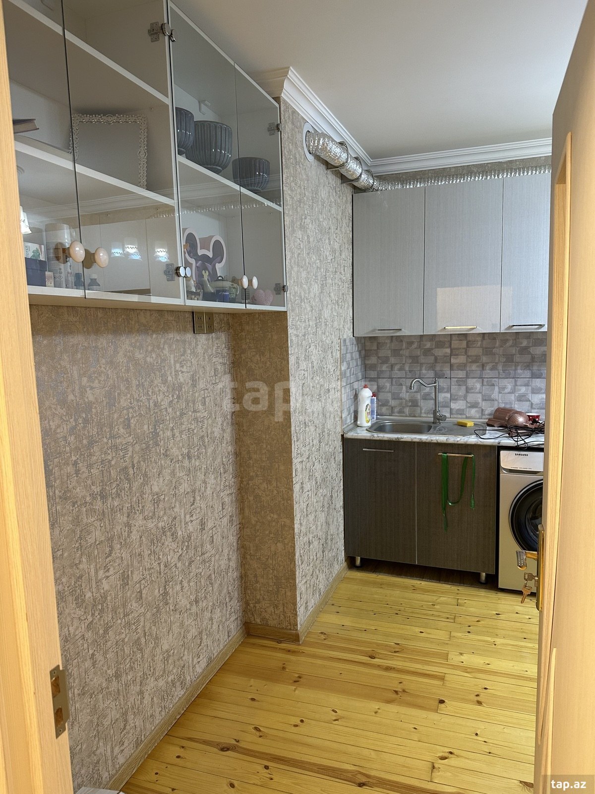 1-otaqlı yeni tikili, Xırdalan ş., 47 m²