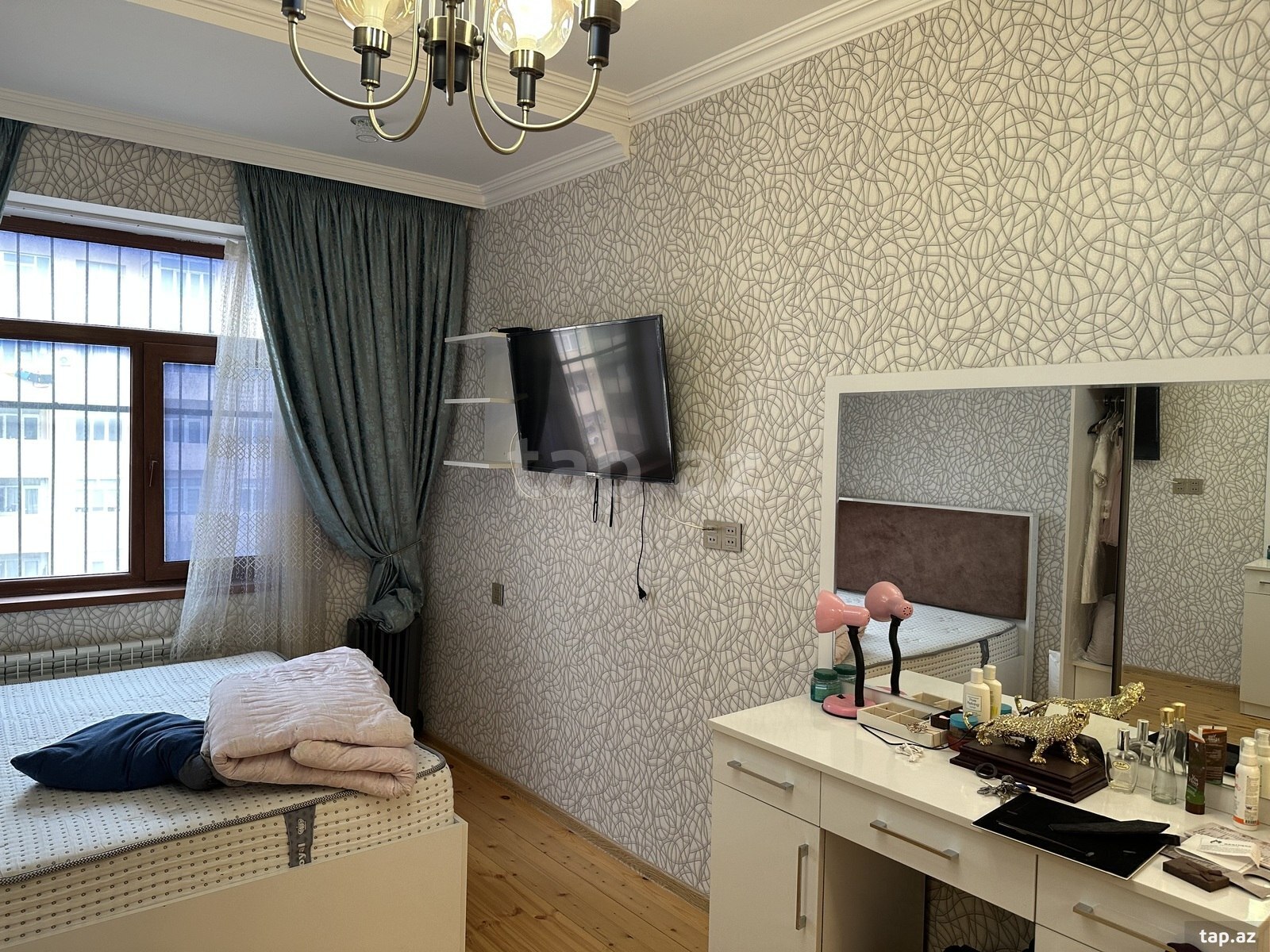 1-otaqlı yeni tikili, Xırdalan ş., 47 m²