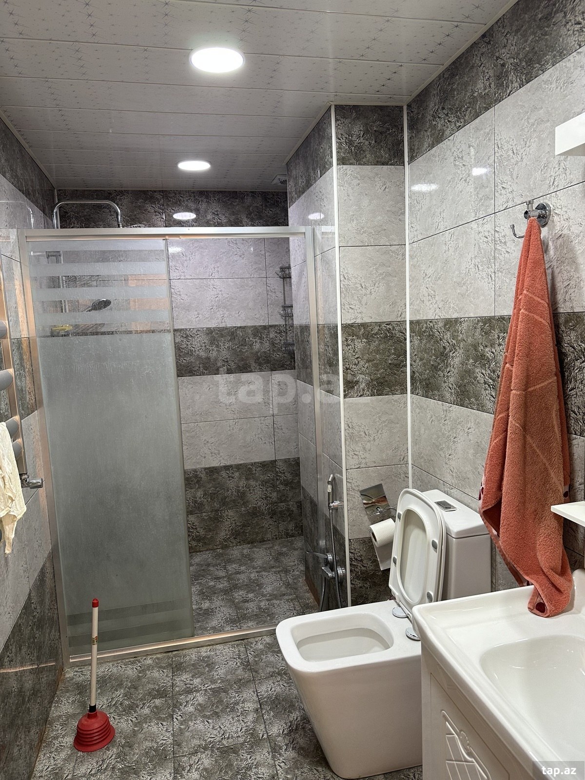 1-otaqlı yeni tikili, Xırdalan ş., 47 m²