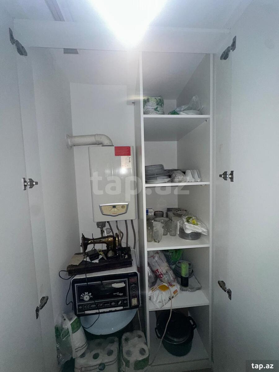 3-otaqlı mənzil, İnşaatçılar m., 65 m²