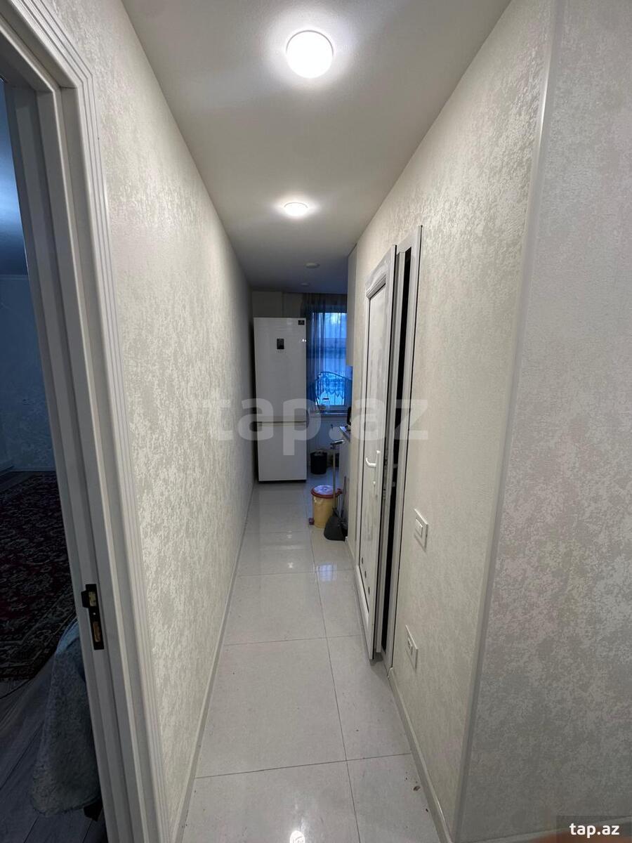 3-otaqlı mənzil, İnşaatçılar m., 65 m²