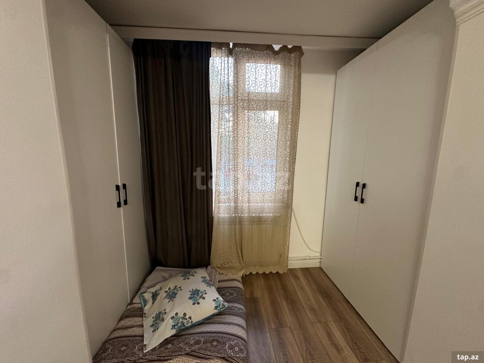 3-otaqlı mənzil, İnşaatçılar m., 65 m²