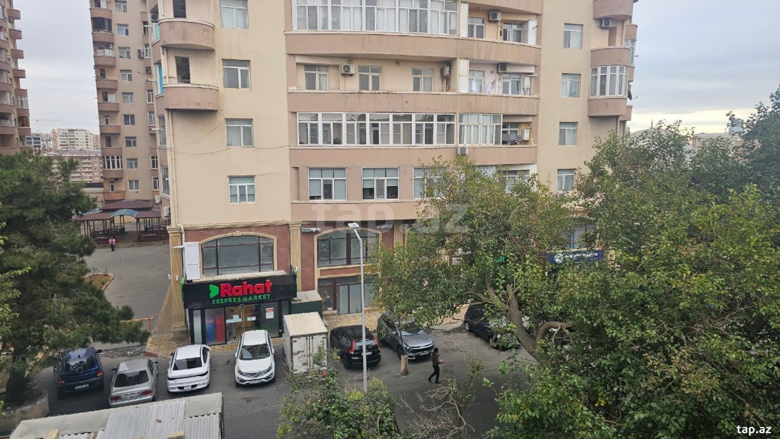 1-otaqlı mənzil, Mirəli Seyidov küç., 35 m²