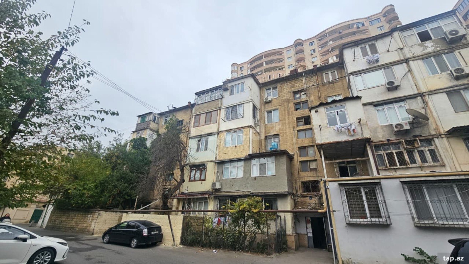 1-otaqlı mənzil, Mirəli Seyidov küç., 35 m²