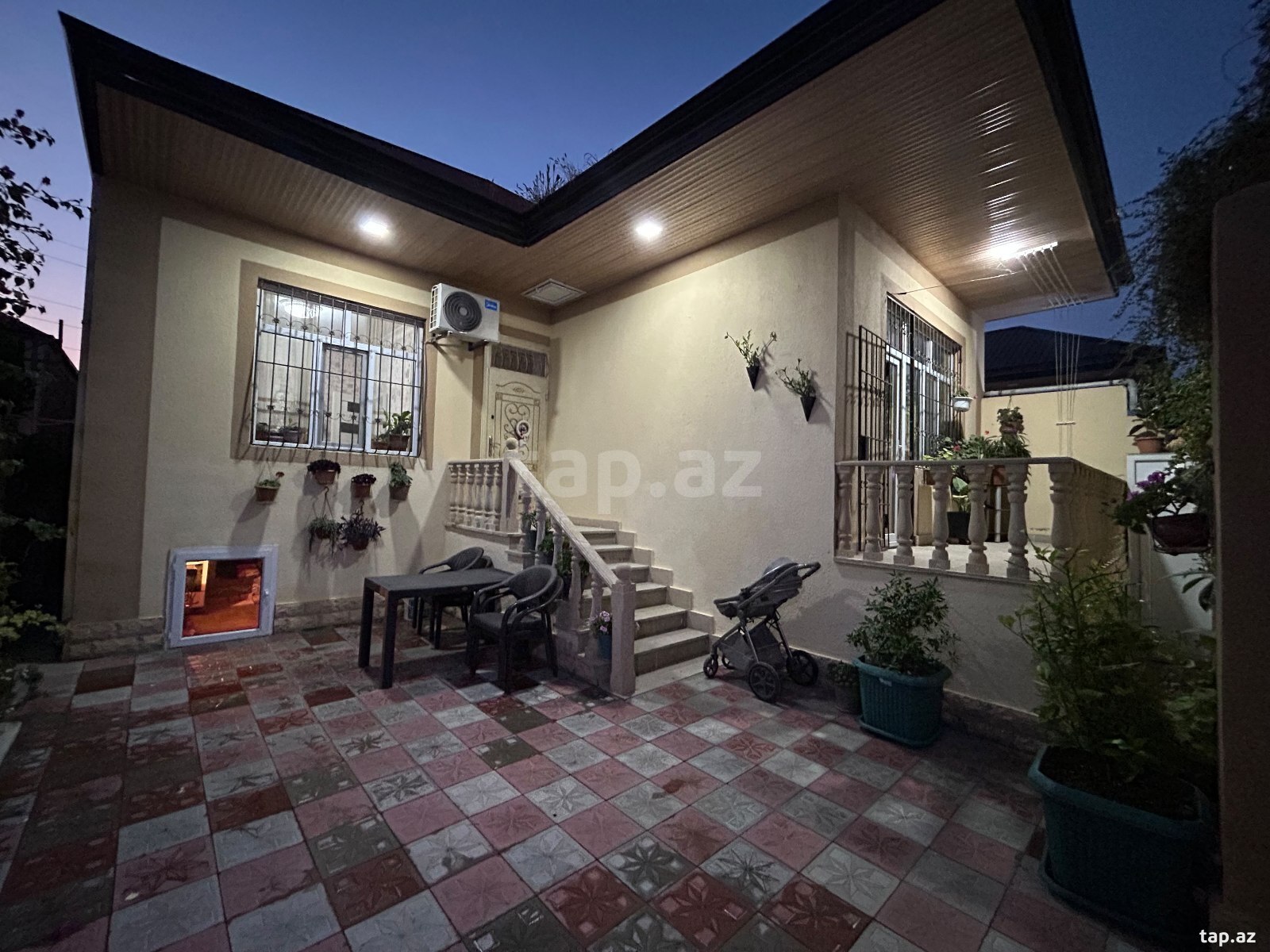 3 otaqlı həyət evi satılır, Zabrat, Bakı
