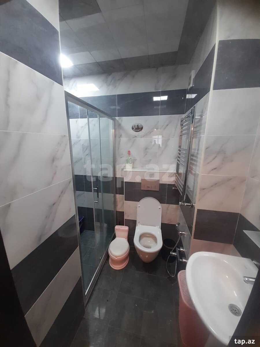 3-otaqlı yeni tikili, Sumqayıt ş., 75 m²