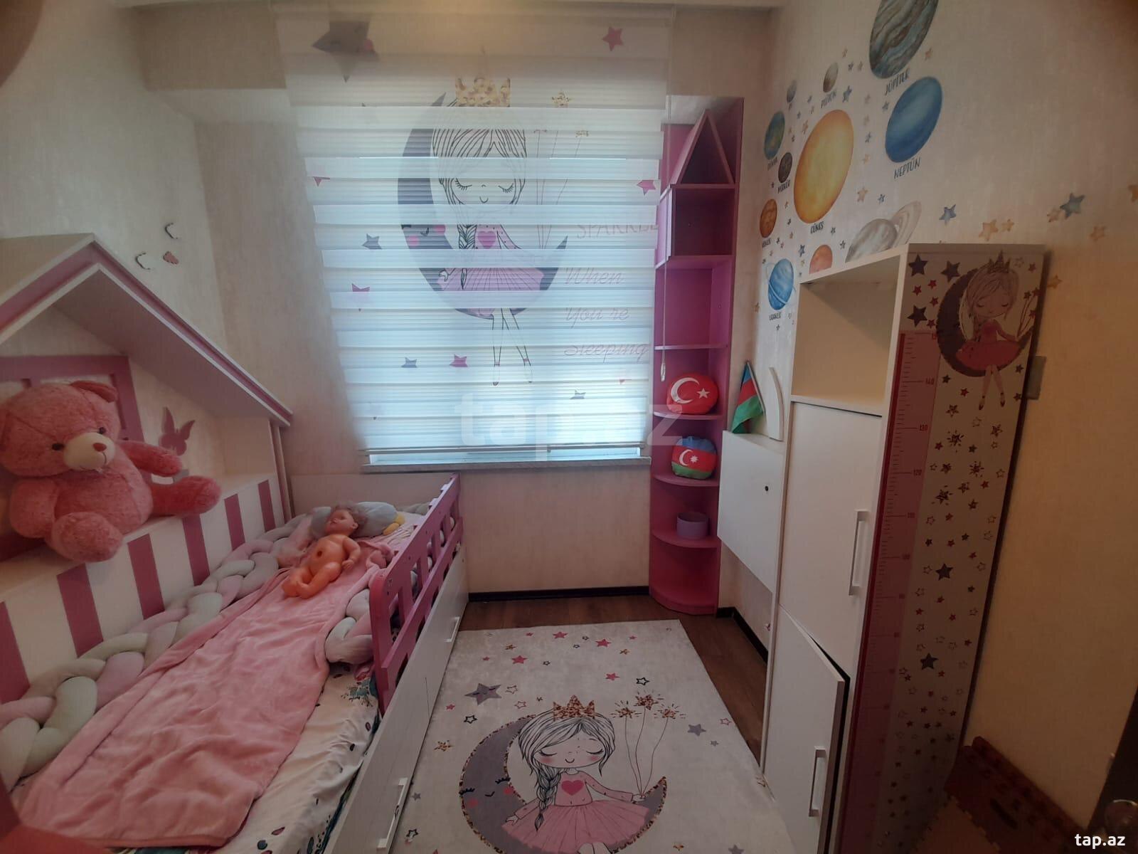 3-otaqlı yeni tikili, Sumqayıt ş., 75 m²