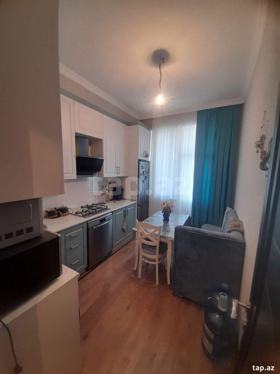 3-otaqlı yeni tikili, Sumqayıt ş., 75 m²