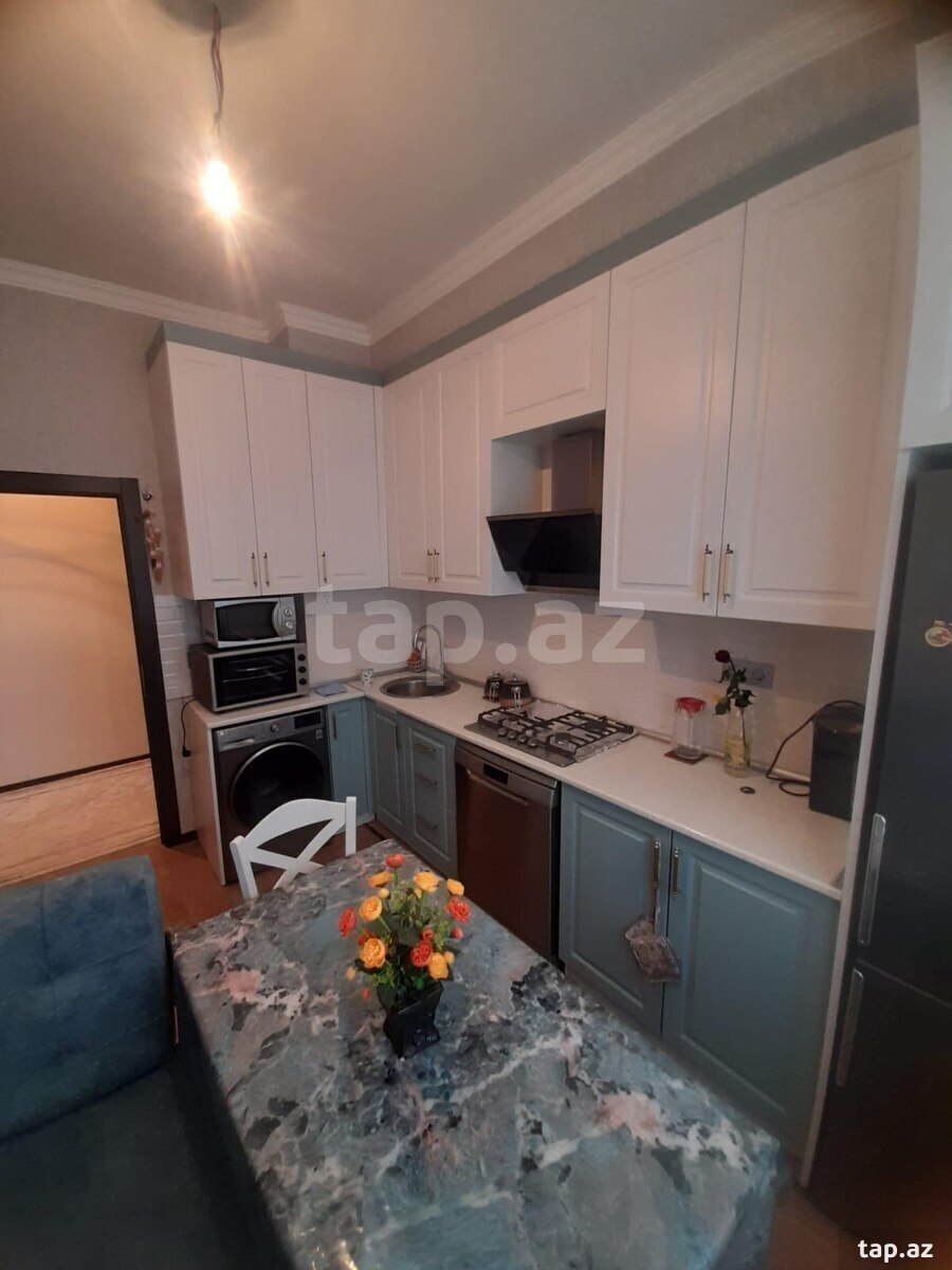 3-otaqlı yeni tikili, Sumqayıt ş., 75 m²