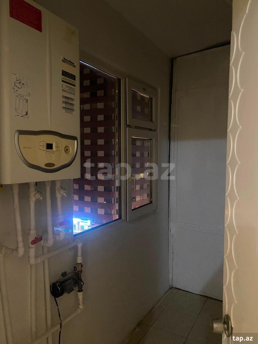 3-otaqlı mənzil kirayə verilir, Nərimanov r., 85 m²